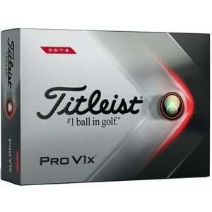 Titleist Pro V1x 2021 Golf Balls White High Numbers
