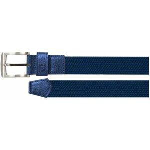 Footjoy Braided Womens Belt Navy Long