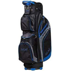 Jucad Sporty Black/Blue Cart Bag