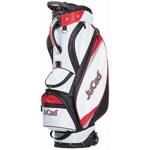 Jucad Roll Black/White/Red Cart Bag