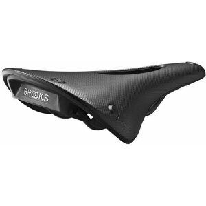 Brooks C15 Carved Black 140.0 Oceľ Sedlo