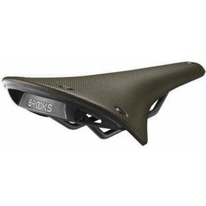 Brooks C17 Mud Green Oceľ Sedlo