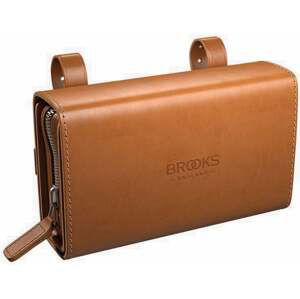 Brooks D-Shaped 1L Saddle Bag Honey