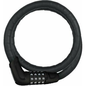 Abus Tresor 6615C/85/15 SCLL Black 85 cm Zámok na bicykel