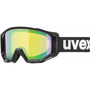 UVEX Athletic CV Black Matt/Mirror Green