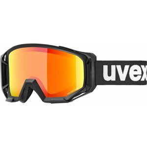UVEX Athletic CV Black Matt/Mirror Orange