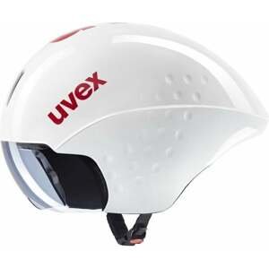 UVEX Race 8 White/Red 59-61 2021