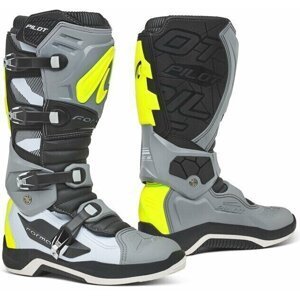 Forma Boots Pilot Grey/White/Yellow Fluo 44 Topánky