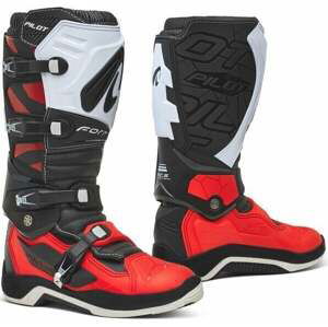 Forma Boots Pilot Black/Red/White 40 Topánky