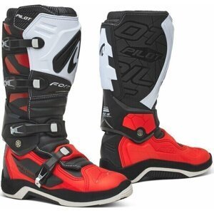 Forma Boots Pilot Black/Red/White 45 Topánky