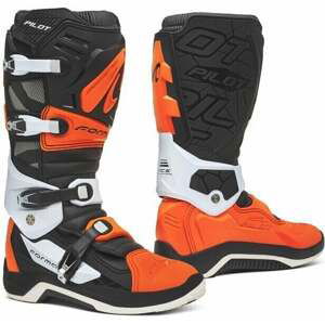 Forma Boots Pilot Black/Orange/White 43 Topánky