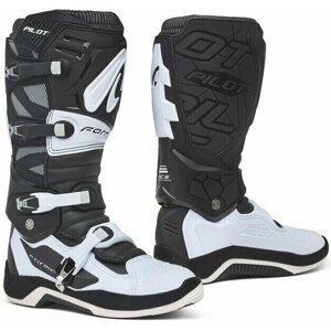Forma Boots Pilot Black/White 42 Topánky