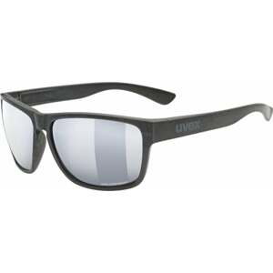 UVEX LGL Ocean P Black Mat/Mirror Silver Lifestyle okuliare