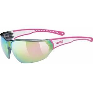 UVEX Sportstyle 204 Pink/White Cyklistické okuliare