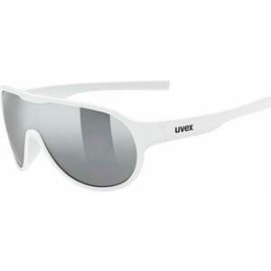 UVEX Sportstyle 512 White/Silver Mirrored Cyklistické okuliare