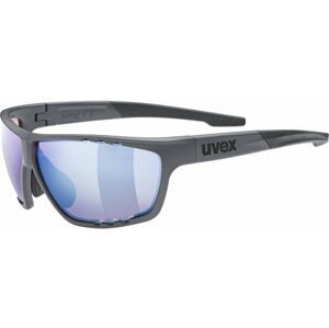 UVEX Sportstyle 706 CV Dark Grey Mat/Outdoor Cyklistické okuliare