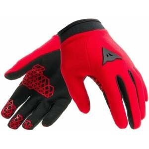 Dainese Scarabeo Light Red/Black M Cyklistické rukavice