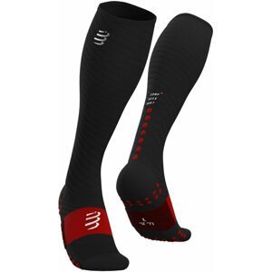 Compressport Full Socks Recovery Black 1S