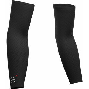 Compressport Under Control Armsleeves Black T3 Bežecké návleky na ruky