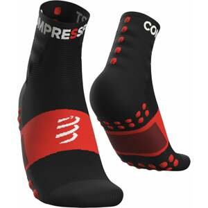 Compressport Training Socks 2-Pack Black T1 Bežecké ponožky