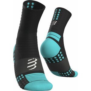 Compressport Pro Marathon Black T1 Bežecké ponožky