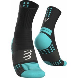 Compressport Pro Marathon Black T2 Bežecké ponožky