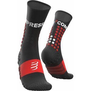 Compressport Ultra Trail Black T1 Bežecké ponožky