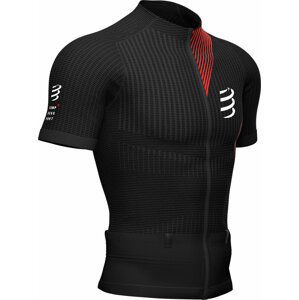 Compressport Trail Postural SS Top Black M