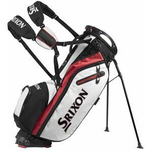 Srixon Stand Bag White/Red/Black Stand Bag