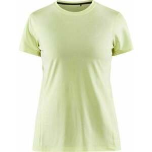 Craft ADV Essence SS Women's Tee Giallo L Bežecké tričko s krátkym rukávom