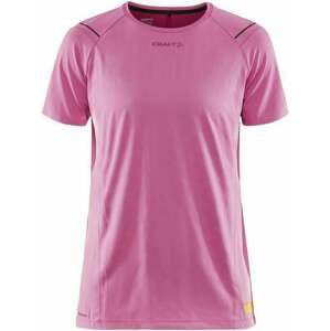 Craft PRO Hypervent SS Women's Tee Camelia/Roxo S Bežecké tričko s krátkym rukávom