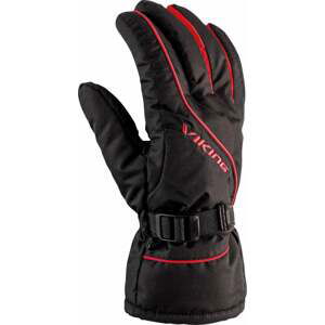 Viking Devon Gloves Red 7 Lyžiarske rukavice