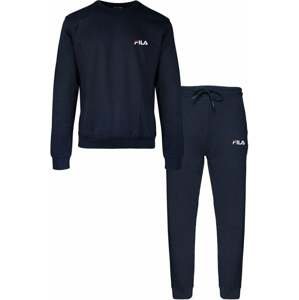 Fila FPW1104 Man Pyjamas Navy 2XL Fitness bielizeň