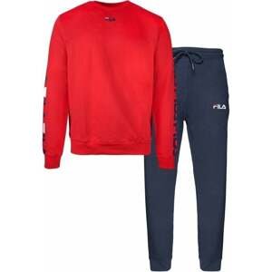 Fila FPW1110 Man Pyjamas Red/Navy 2XL Fitness bielizeň