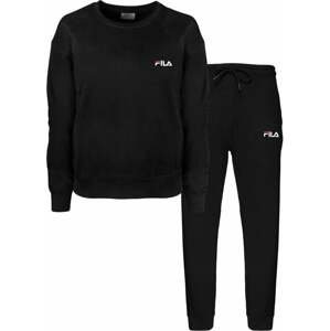 Fila FPW4093 Woman Pyjamas Black XS Fitness bielizeň