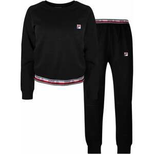 Fila FPW4095 Woman Pyjamas Black M Fitness bielizeň