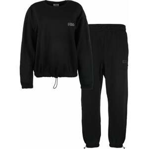 Fila FPW4101 Woman Pyjamas Black XS Fitness bielizeň