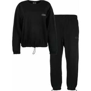 Fila FPW4101 Woman Pyjamas Black L Fitness bielizeň