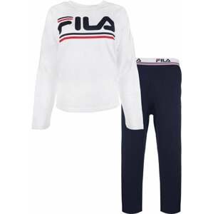 Fila FPW4105 Woman Pyjamas White/Blue S Fitness bielizeň
