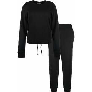 Fila FPW4107 Woman Pyjamas Black M Fitness bielizeň