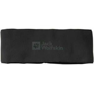 Jack Wolfskin Real Stuff Headband Black UNI Lyžiarska čelenka