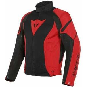 Dainese Air Crono 2 Black/Lava Red 58 Textilná bunda