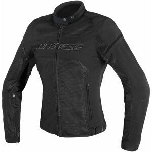 Dainese Air Frame D1 Lady Black/Black/Black 42 Textilná bunda