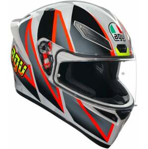 AGV K1 S Blipper Grey/Red M Prilba