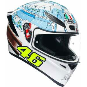 AGV K1 S Rossi Winter Test XL Prilba