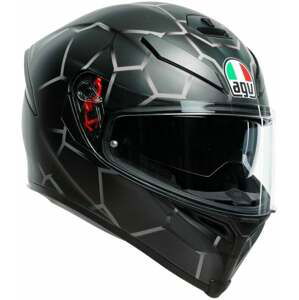 AGV K-5 S Vulcanum Grey XS Prilba