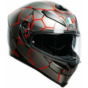 AGV K-5 S Vulcanum Red 2XL Prilba