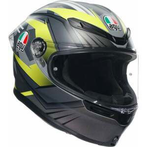 AGV K6 S Matt Camo/Yellow Fluo 2XL Prilba