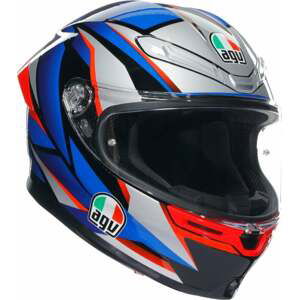 AGV K6 S Black/Blue/Red L Prilba