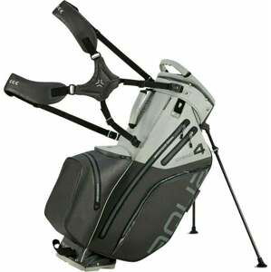 Big Max Aqua Hybrid 4 Grey/Black Stand Bag